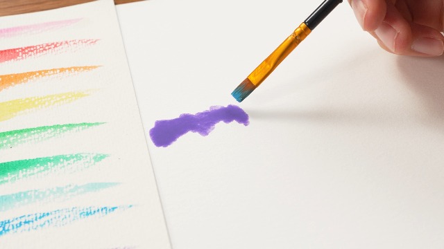 Shuttle Art 48 Pièces Kit Aquarelle Peinture, 36 Tubes Peinture aquarelle 12ml 10 Pinceaux 1 Bloc d'Aquarelle 1 Palette, Watercolor Paint Set, Peinture pour Aquarelle pour Artiste, Débutant