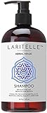 Laritelle Organic Unscented Shampoo Herbal Magic 17.5 oz