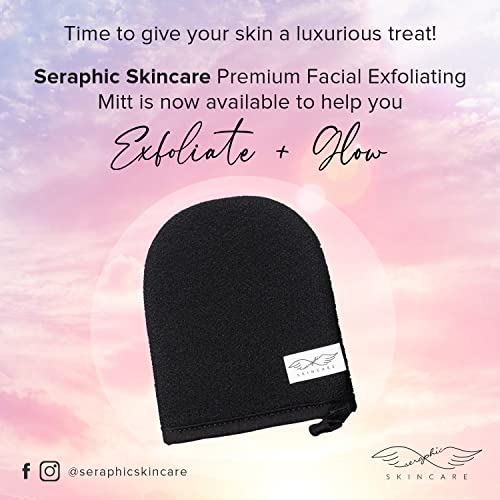 SERAPHIC SKINCARE Exfoliating Facial Mitt - Image 7