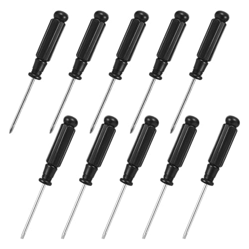 10 Pcs Mini Screwdriver Set, 5 Small Phillips Screwdriver and