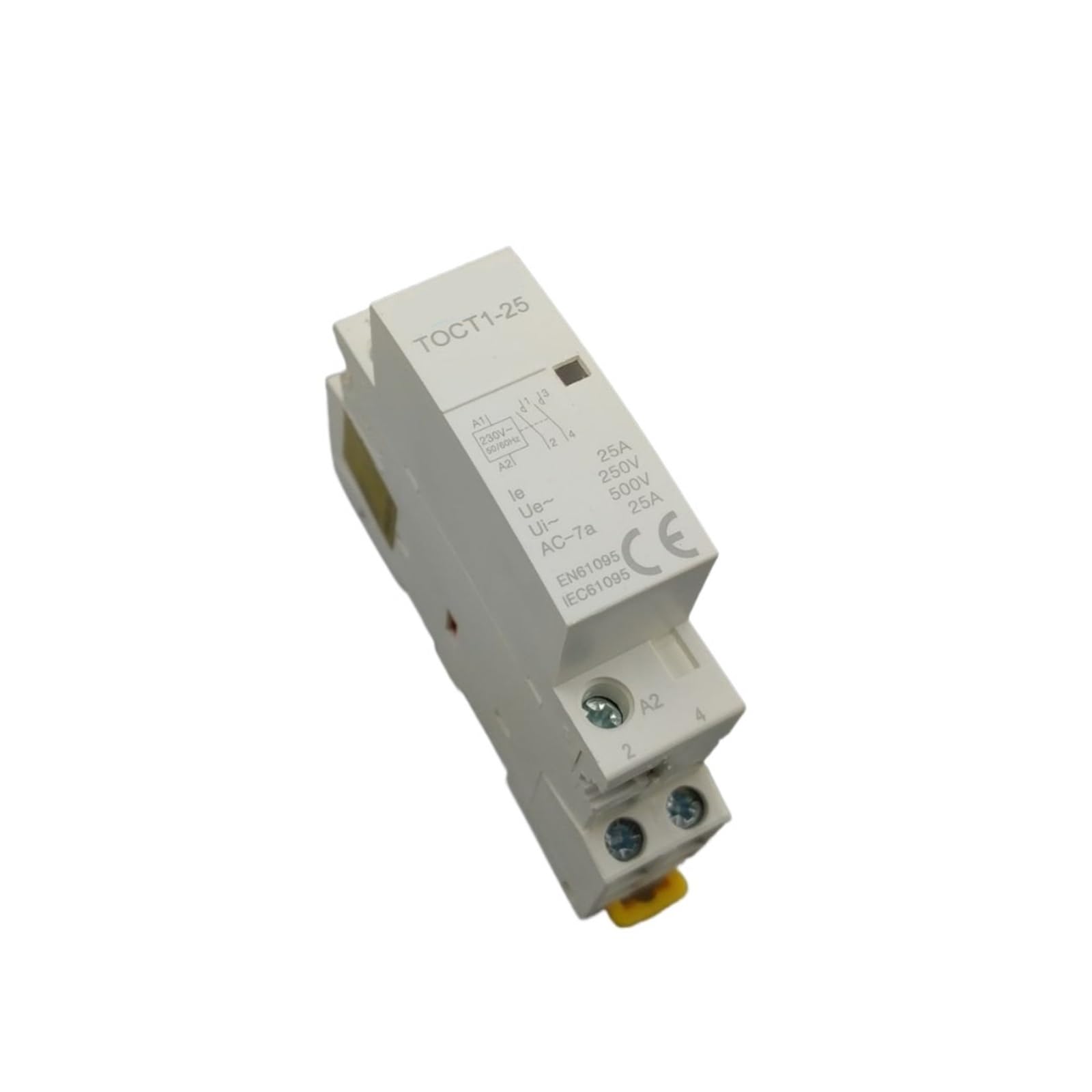 Contacteur modulaire AC 2P pour programmer le chauffe eau en heures creuses - 3