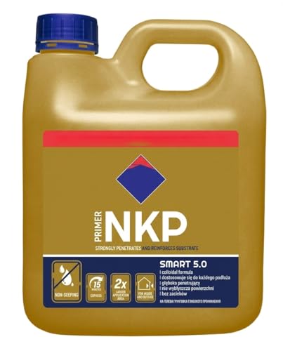 TRANS - PAL Deep Penetrating Primer Gel – No Drips, Quick Dry, Multi-Surface Prep, 2kg / 5kg (5KG)