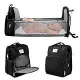 🎒 【Port Multi-Fonctions et Confort Optimal】 Adaptez le port de votre sac à dos à langer à votre style ! Portez-le en sac à dos pour libérer vos mains, en bandoulière pour un accès rapide, ou fixez-le solidement à votre poussette. Ce sac à langer polyvalent a été conçu pour vous accompagner en toute simplicité et confort dans toutes vos aventures.