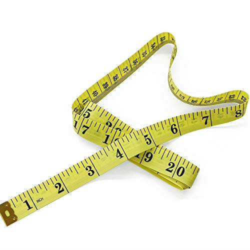 Lemon Yellow 60" Measuring Tape