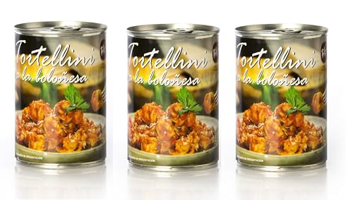 3 x Tortellini Boloñesa Polgri 390 grs. x 3 unds.