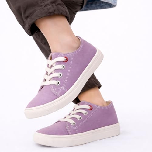 Image of toothless Canvas Shoes | Lace-Up Closure | Durable Canvas Upper | Cushioned Sole | Everyday Casual Wear for Kids