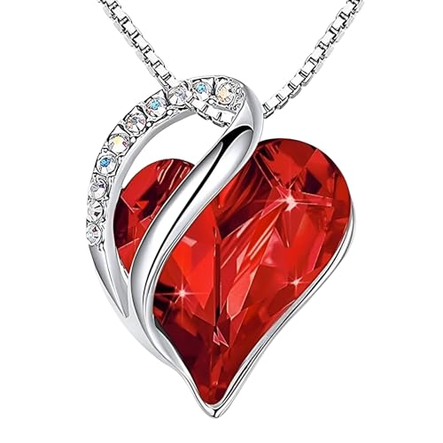 Collier Coeur de l'océan argent 925 femmes filles zircon Titanic multicolore