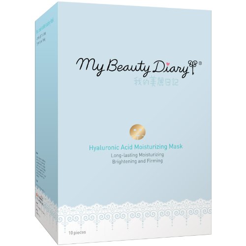 My Beauty Diary Hyaluronic Acid Moisturizing Mask, 10 Count