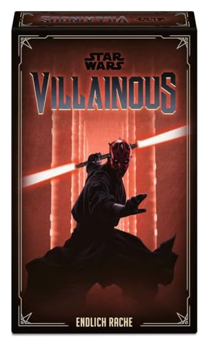 Ravensburger Star Wars Villainous 22847 Enfin la Vengeance Allemande de la 2ème Extension pour 2 Joueurs à partir de 10 Ans