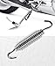 SCUARI Motorcycle Kickstand,Kickstand Spring,Car Accessories Motorcycle Kickstand Spring,4.01inch Chrome Kickstand Spring,Motorcycle Kickstand Jiffy Stand Spring,Replace #50005-85A,Fits Most Models