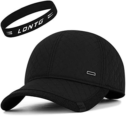  LONTG Wintermütze Herren Verstellbare Baseballmütze Outdoor Winter Warme Kappe
| LONTG Baseball Cap Herren Wintermütze 