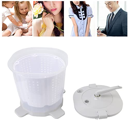 Tita-Dong TITA-DONGVI1FM84RBG40694 Portable Manual Washing Machine, Manual Clothes Washer Dehydration thumb #1