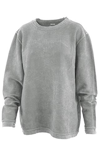 Image of Royce Brand Oversized Comfy Cord Knit Pullover Top