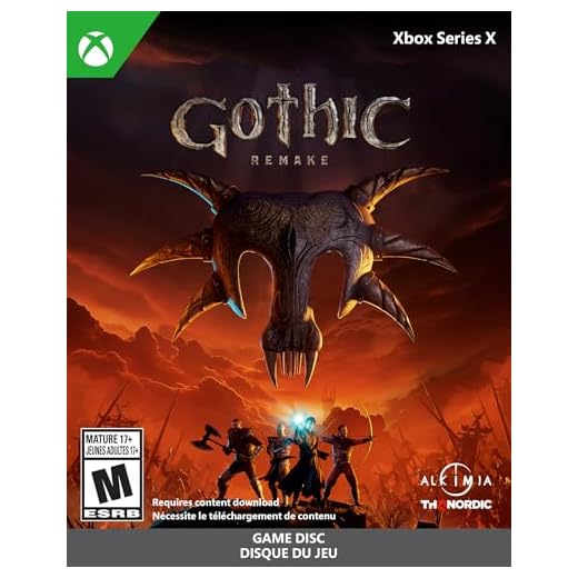 Gothic 1 Remake for Xbox Series X