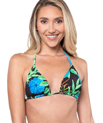 Hopper Island Tie Triangle Swimsuit Top
