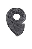Trendiges Design ESPRIT Accessoires Damen 990EA1Q311 Mode-Schal, 035/MEDIUM Grey, 1SIZE