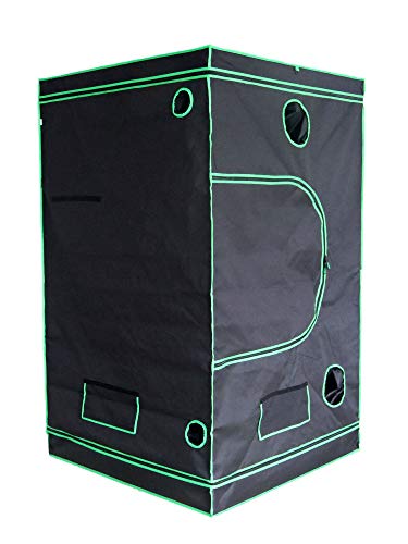Green Hut 48"X48"X78" 600D Mylar Hydroponic Indoor Grow Tent