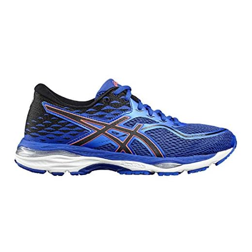 ASICS Gel-Cumulus 19 2A Womens Running Trainers T7C6N Sneakers Shoes (UK 4.5 US 6.5 EU 37.5, Blue Purple Black Flash Coral 4890)