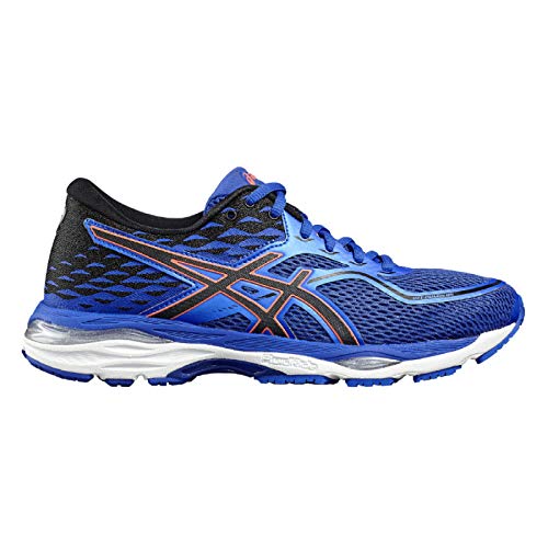 Asics Gel-Cumulus 19 - Scarpe da corsa da donna, Blu (Blue Purple Black Fl), 37.5 EU