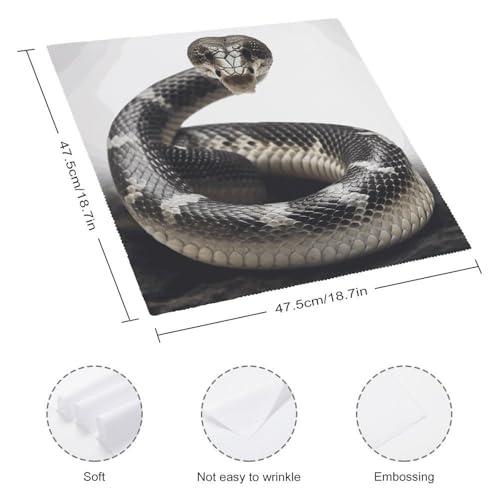 Servilletas de Tela Reusables 18x18 Pulgadas Pack 1 miniatura 2