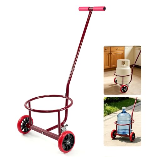 Portable Bucket Cart Suitable for Water Buckets Propane Tanks