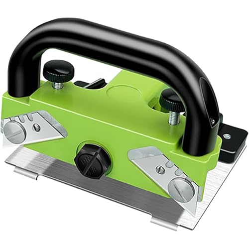 Taglierina per pavimenti laminati con lama regolabile per installazione senza cuciture della pavimentazione in gomma e PVC