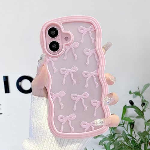 Housse iPhone 16 Plus papillon rose cadeau idéal pour filles