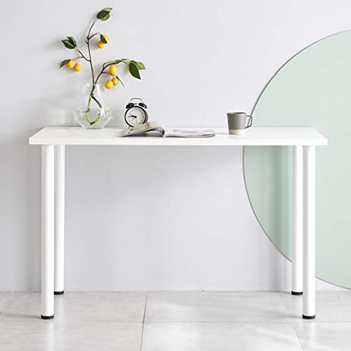Table d'ordinateur blanche simple et moderne bureau à domicile - 8