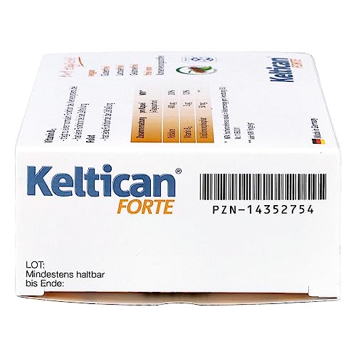 Trommsdorff KELTICAN forte Kapseln, 80 Tabletten – Bild 7