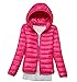 Produktbild Leichte Daunenjacke Mit Kapuze Damen Steppjacke Daunenmantel Damen Winter Daunen Winterjacke Damen Leicht Ultraleichte Dünne Steppjacken Frauen Federleichte Softdaunenjacke Übergangsjacke Rosa XL