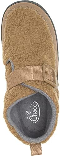 Chaco Ramble Fluff Kids Ankle Boot, Natural Brown, 2 US Unisex Big | Image 2