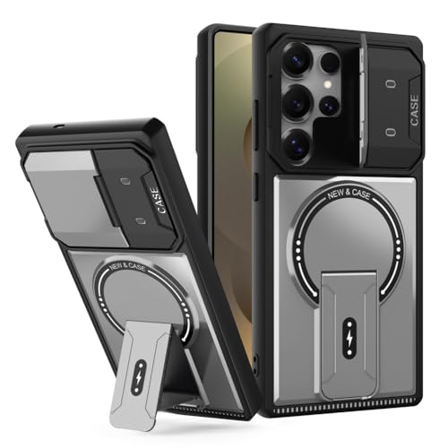 SZLUTLA For -Samsung Galaxy S25 Ultra/S25 Plus/S25pLbNX^hP[XA~^[N[XChYیJo[ϏՌCX[dVF,,S25