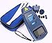 CyberTech 3 in 1 Tri-Mode Contact and Laser Non-Contact RPM Tach Digital Photo Tachometer and Linear Speed Surface Distance Measure Meter with Four Wheels
