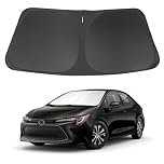 Parasol para Parabrisas para Toyota Corolla 2020-2024, Accesorios (no para Corolla Cross), Parasol para Ventana, Protege el Coche de los Rayos del Sol