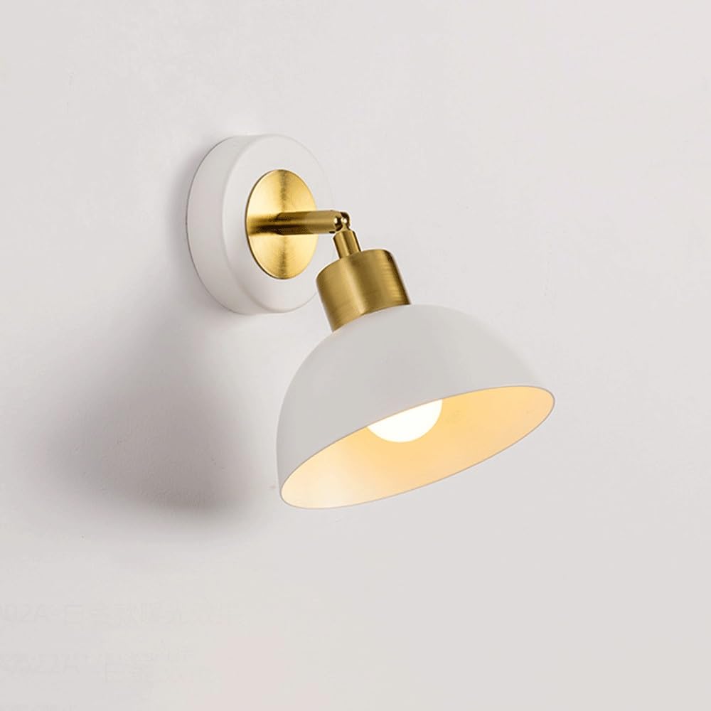 Genérico Lámpara de pared moderna con brazo oscilante