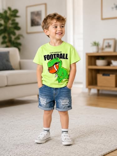 Image of Bold N Elegant Cotton Cute 3d Cartoon Printed Half Sleeve T-Shirt And Shorts Clothing Set For Infant Toddler Baby Boy Girl