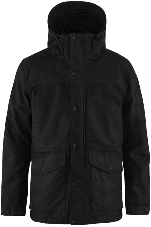 Mens Hoodie Jacket Winter Button Down Heavyweight Hoodie Coats Hooded Windbreaker Hiking Camping Jackets for Men