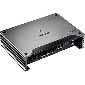 Kenwood KAC-511 Class D Mono Digital Bass Boost Power Amplifier 1000 Watts (Renewed)