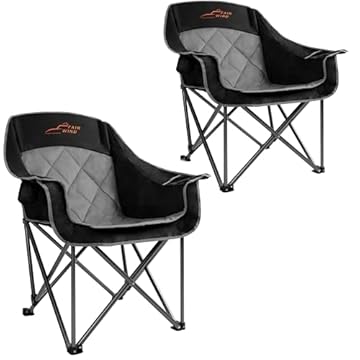 most comfortable camping chair for big guys