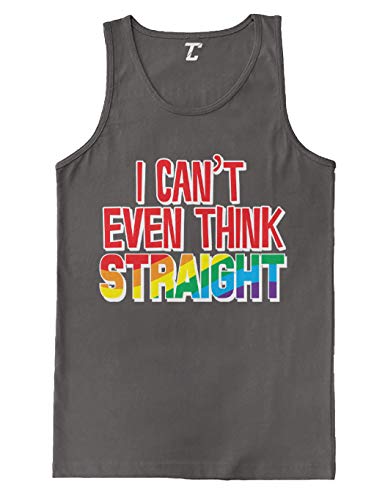 I Can't Even Think Straight - Gay Pride Men's Tank Top