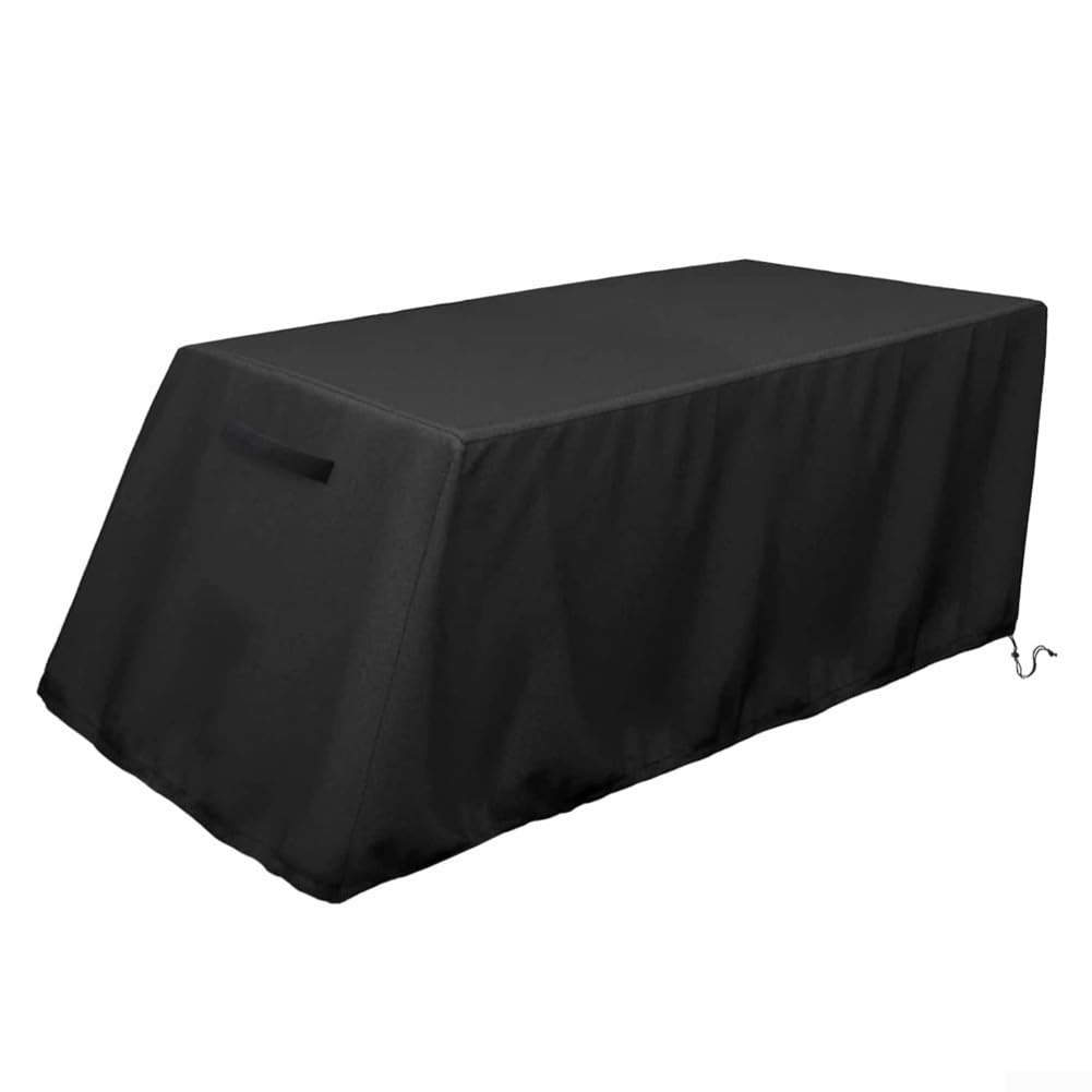 Spelonify Funda resistente para banco de pesas Oxford 420D, protector contra el polvo impermeable para tabla de sentarse y equipo de gimnasio, funda de almacenamiento portátil con elegante diseño