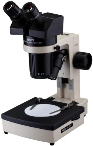 Swift Optical SM98-SM90CL Advanced Modular Stereo Microscope, 10x Eyepieces, 20x/40x Magnification, 2x/4x Objectives, LED Illumination
