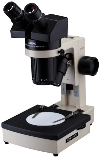 Swift Optical SM98-SM90CL Advanced Modular Stereo Microscope, 10x Eyepieces, 20x/40x Magnification, 2x/4x Objectives, LED Illumination