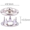 snap Buttons,Clothes Poppers Fasteners,Press Studs for Clothing Snap Fasteners,Snap Button,Hidden Sew Snap,Press Studs,Snap Button with Press Pliers Sturdy Durable Metal Tool for Coat Romper