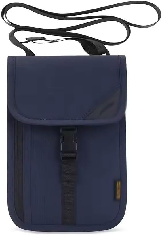 Multifunction Anti-theft Wallet Hidden Travel Neck Pouch Passport Cover Cards Holder ID Card