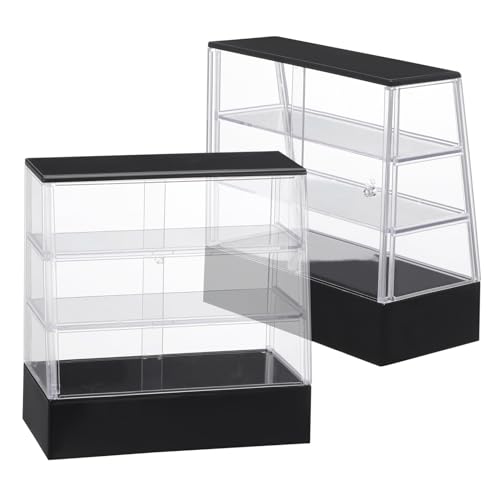 Decorazioni per case delle bambole: il supporto espositivo per modelli è perfetto per esporre piccoli e delicati modelli di torte, aggiungendo un tocco di divertimento alla pasticceria o alla cucina della tua casa delle bambole, agli accessori e ai mobili della casa delle bambole