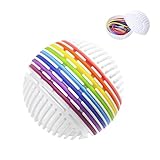 Galenecx Sensorischer Aktivitätsball, Silikon Sensory Spielzeug, Sensorisches Aktivitätsbrett, Montessori-Methode, mit 16 lebensmittelechten Silikonschnüren, für Kinder ab 3 Jahr Erwachsene