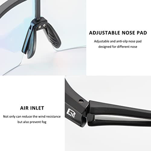 Rockbros Photochromic Sunglasses For Men Women Uv Protection Cycling Sunglasses Sport Glasses #TOP3