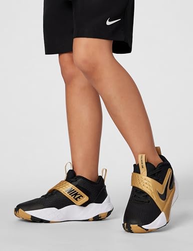 Image of Nike Unisex Kids' Team Hustle D 12 Basketball Shoes - Boys Girls Toddlers & Baby Sneakers
