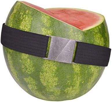 Truth - Flat Elastic Belt, Nickel Free Buckle - SEVA (Medium, Black)